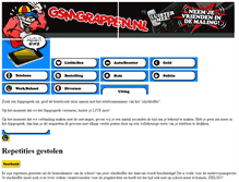 Tablet Screenshot of gsmgrppn.voordegek.nl