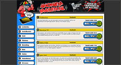 Desktop Screenshot of amnl.voordegek.nl