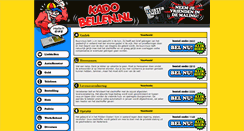 Desktop Screenshot of kdb.voordegek.nl