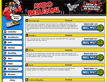 Tablet Screenshot of kdb.voordegek.nl